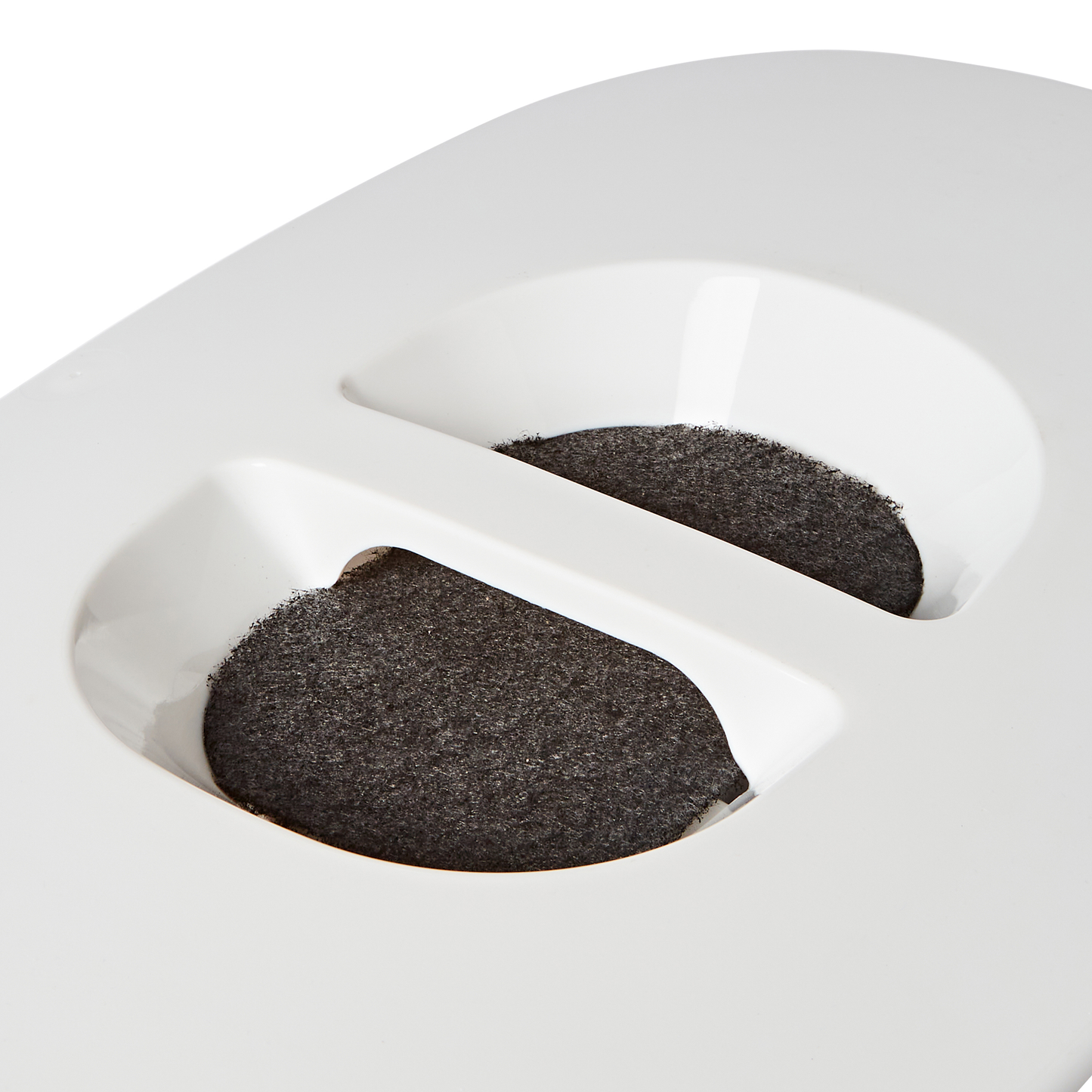 Paws Mingle Gray Hooded Cat Litter Box Large